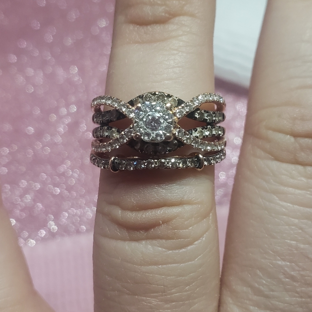 Levian chocolate diamond